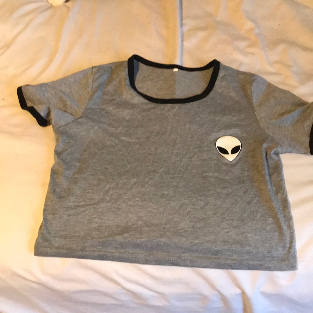 Alien crop top